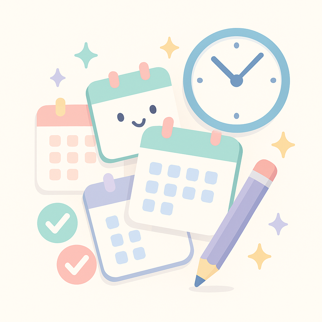 Free Printable Calendars and Planners banner