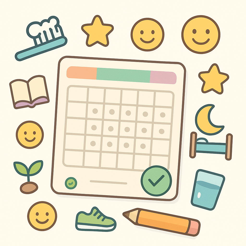 Habit Tracker Printables banner