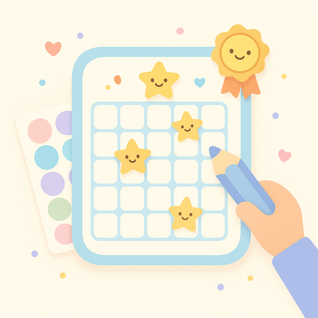 Reward Chart Printables banner