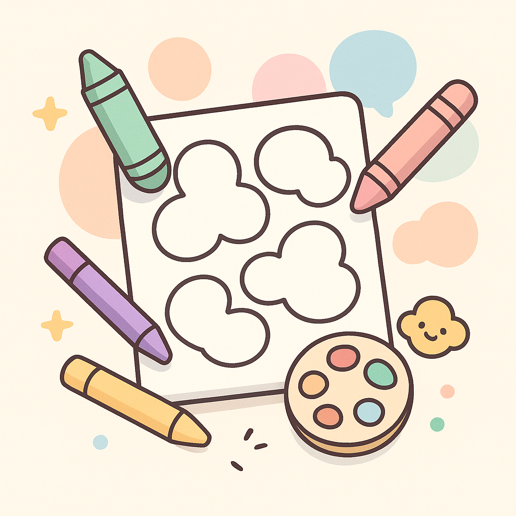 Bubble Letter Coloring Pages cover image