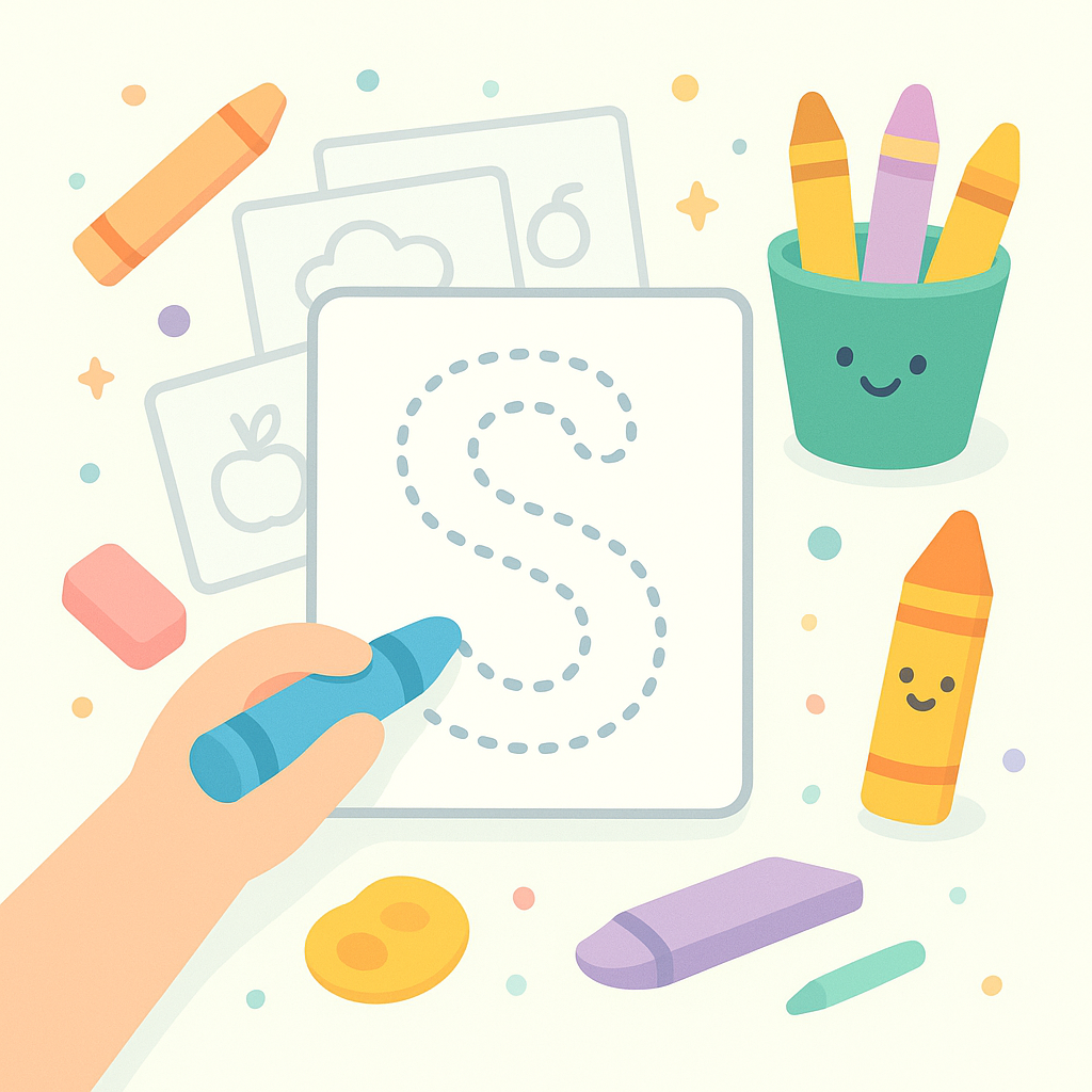 Lowercase Letter Coloring Pages cover image