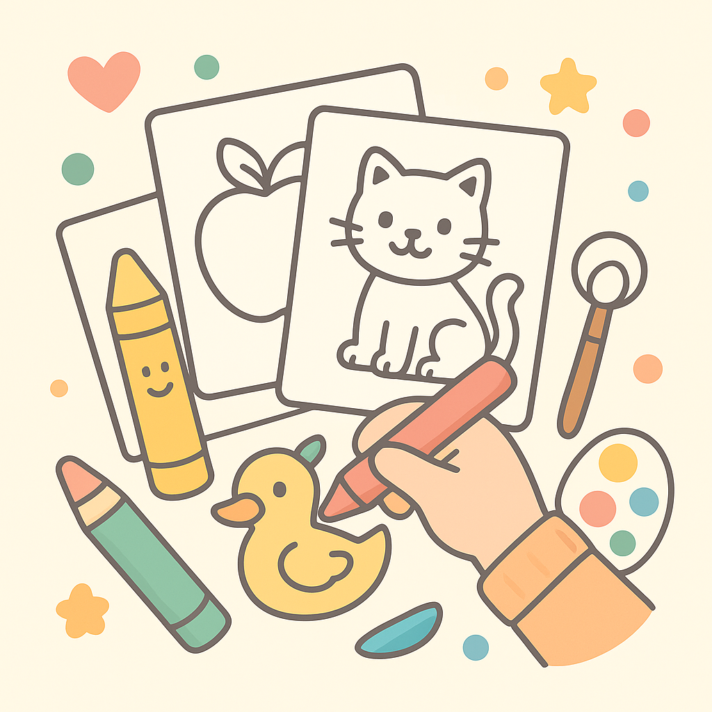Uppercase Letter Coloring Pages cover image