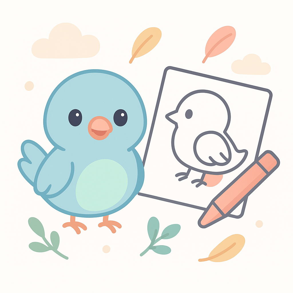 Bird Coloring Pages cover image