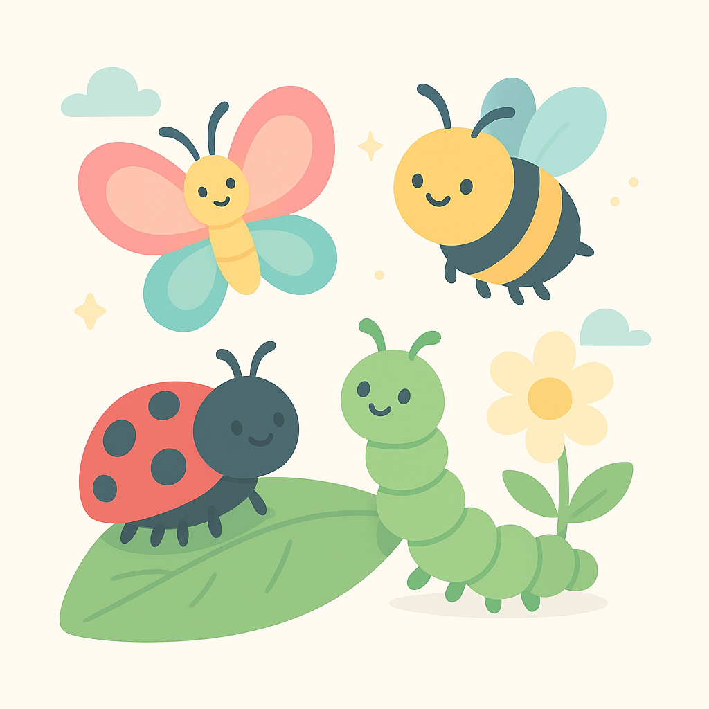 Insect Coloring Pages cover image