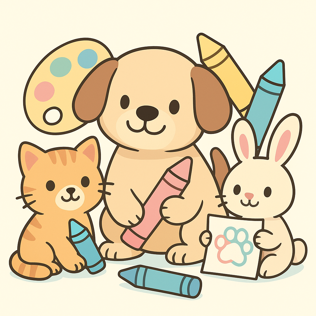 Pet Coloring Pages cover image