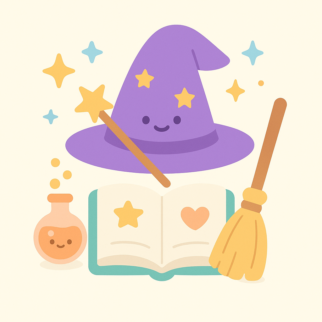 Witch & Wizard Coloring Pages cover image