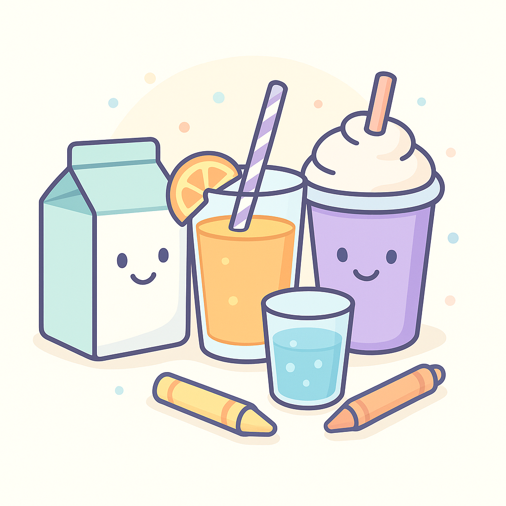 Drink Coloring Pages cover image