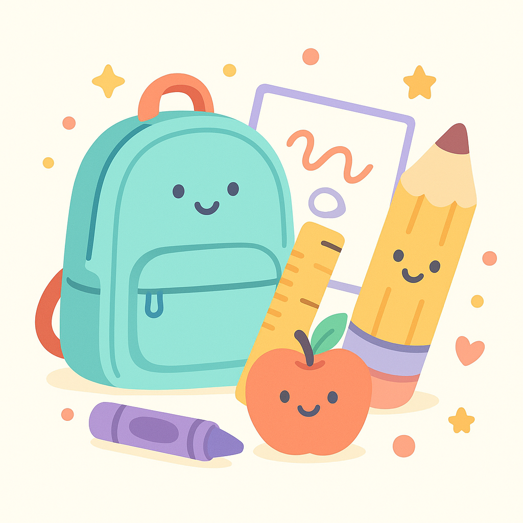 Back to School Coloring Pages cover image