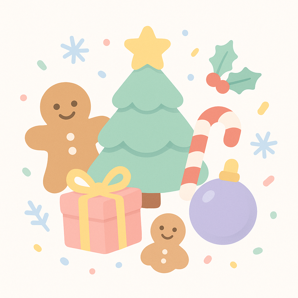 Christmas Coloring Pages cover image