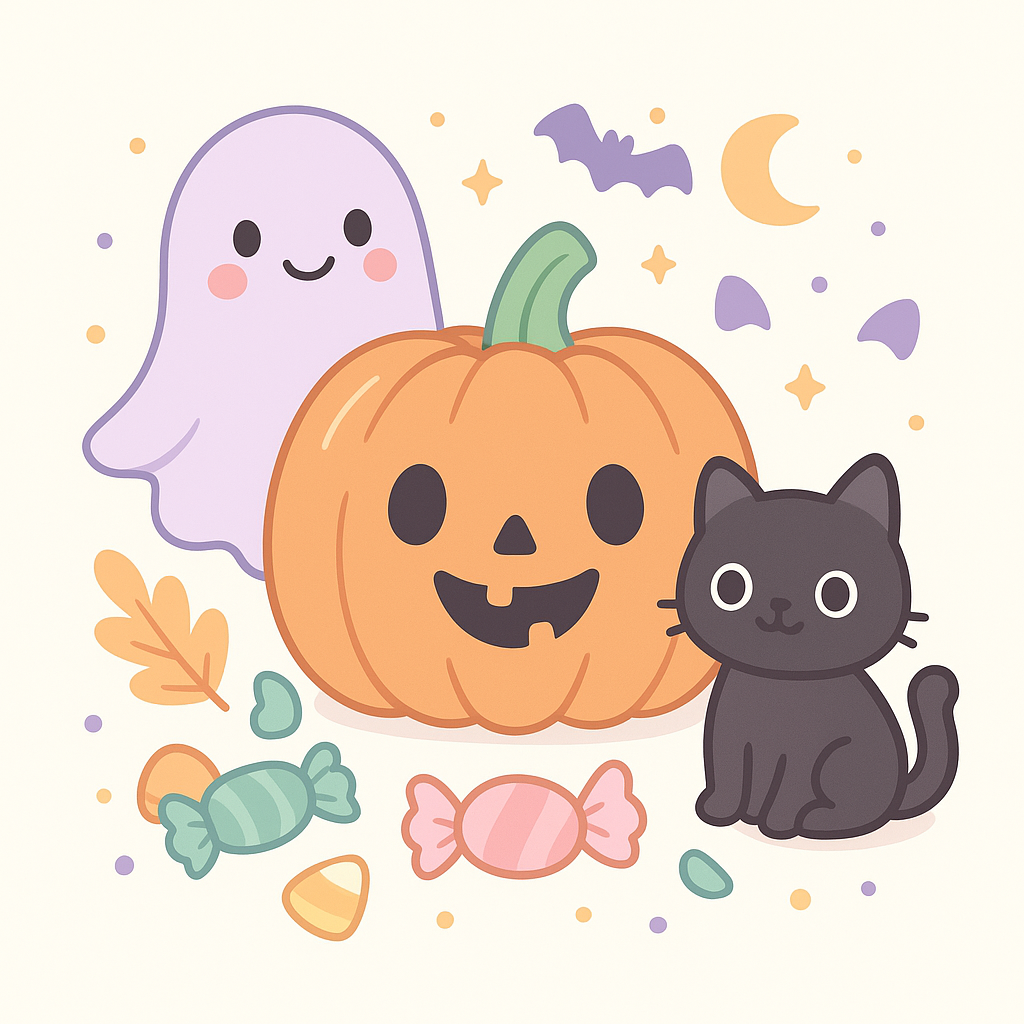 Halloween Coloring Pages cover image