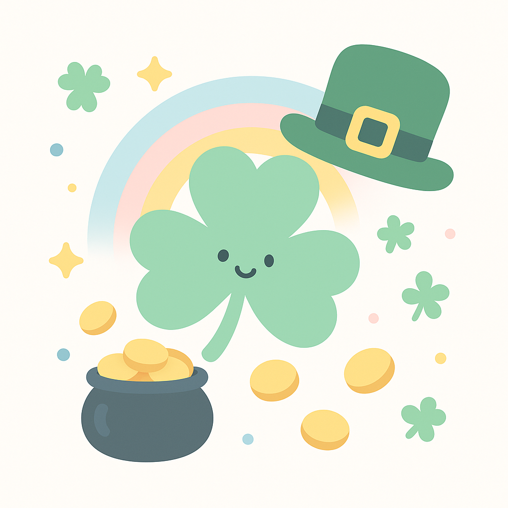 St. Patrick's Day Coloring Pages cover image