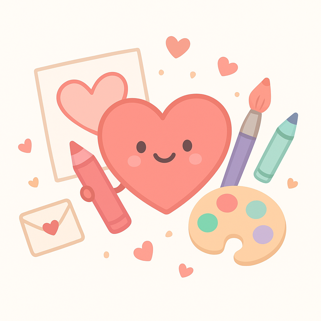 Valentine's Day Coloring Pages cover image