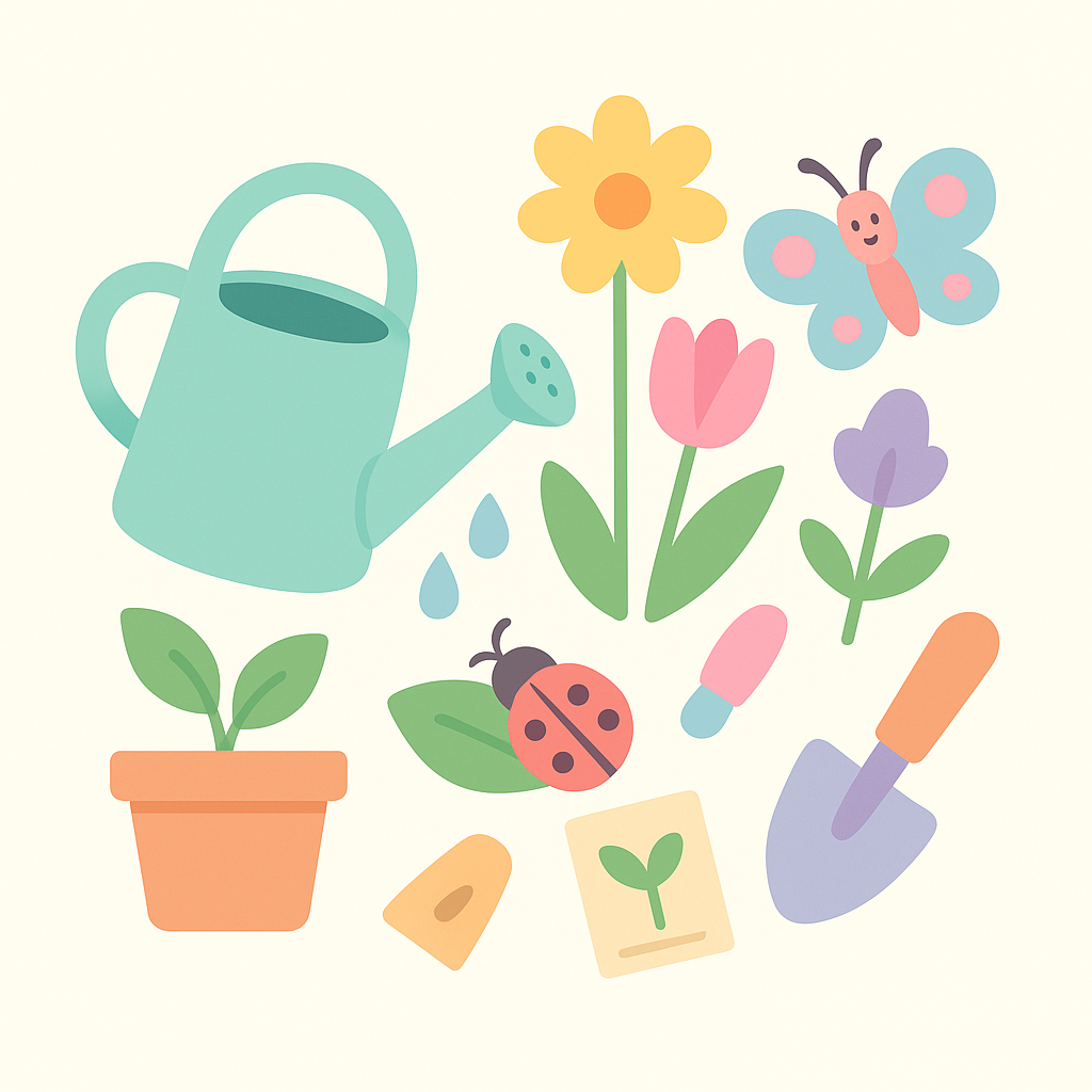 Garden Coloring Pages cover image