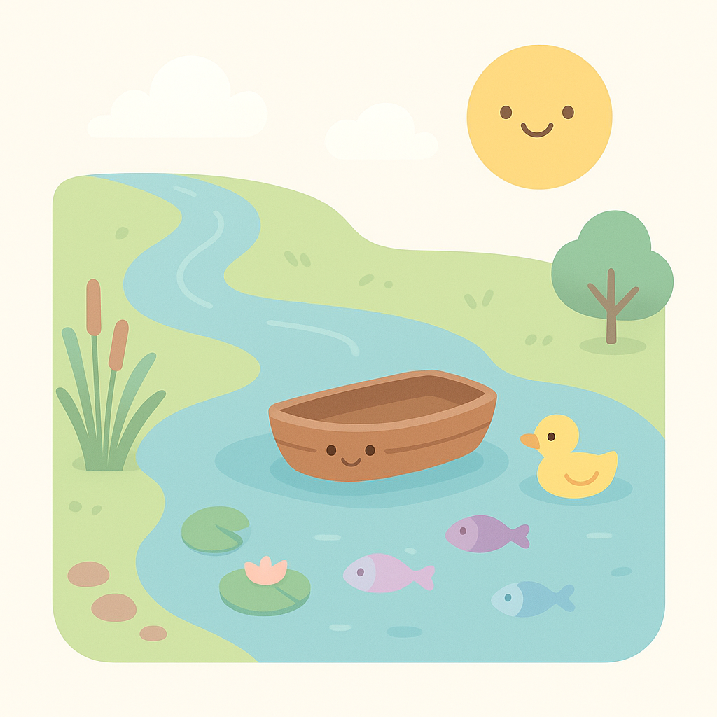 River & Lake Coloring Pages cover image