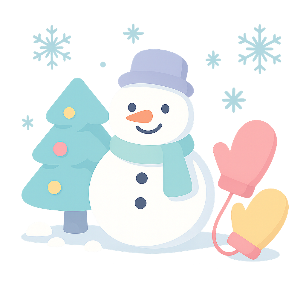Winter Coloring Pages cover image