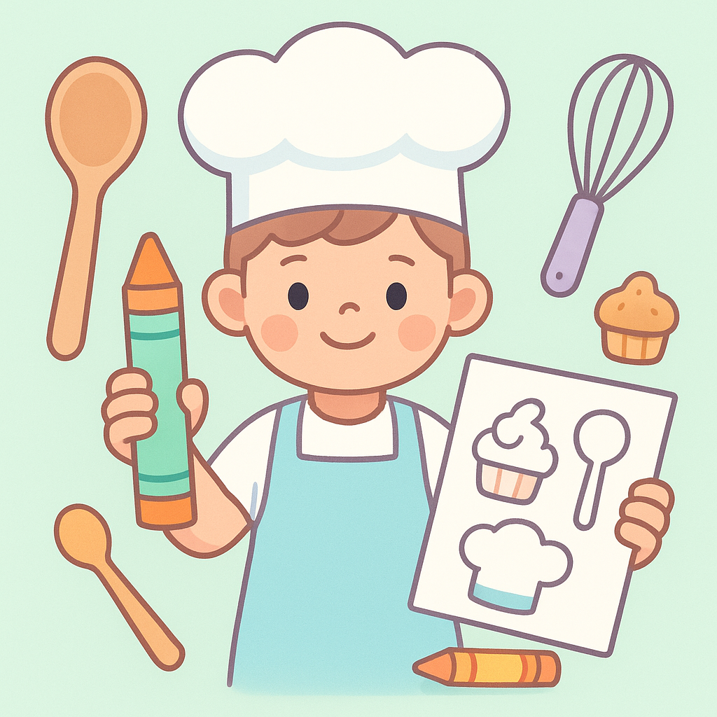 Chef Coloring Pages cover image
