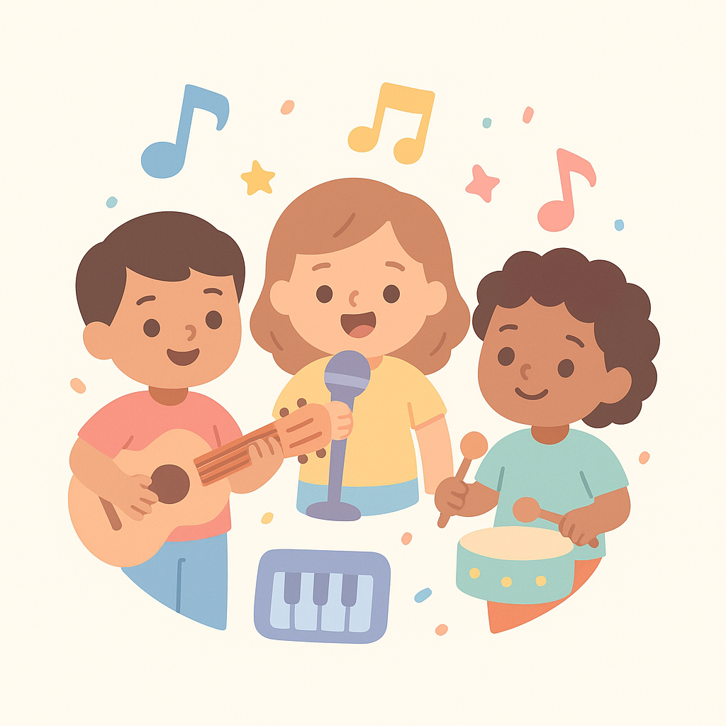 Musician Coloring Pages cover image