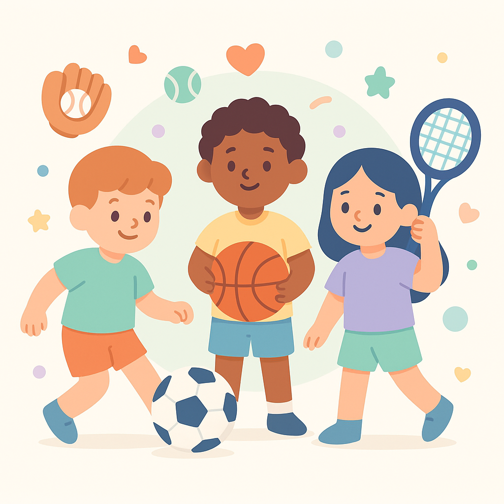 Sports Coloring Pages cover image