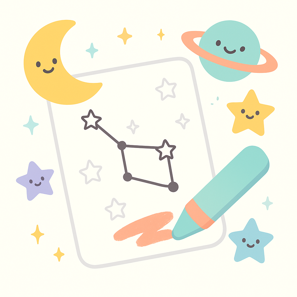 Constellation Coloring Pages cover image