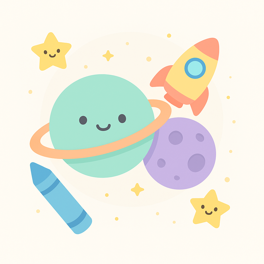 Planet Coloring Pages cover image