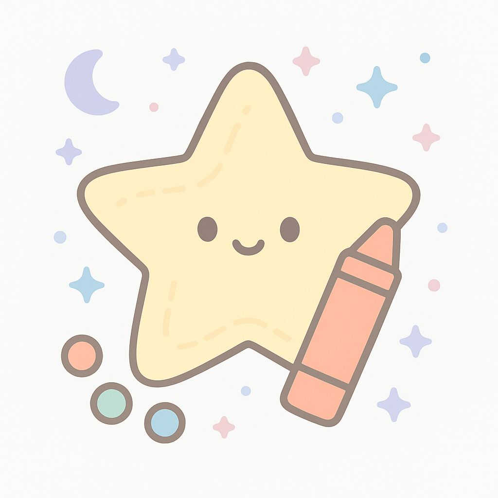Star Coloring Pages cover image