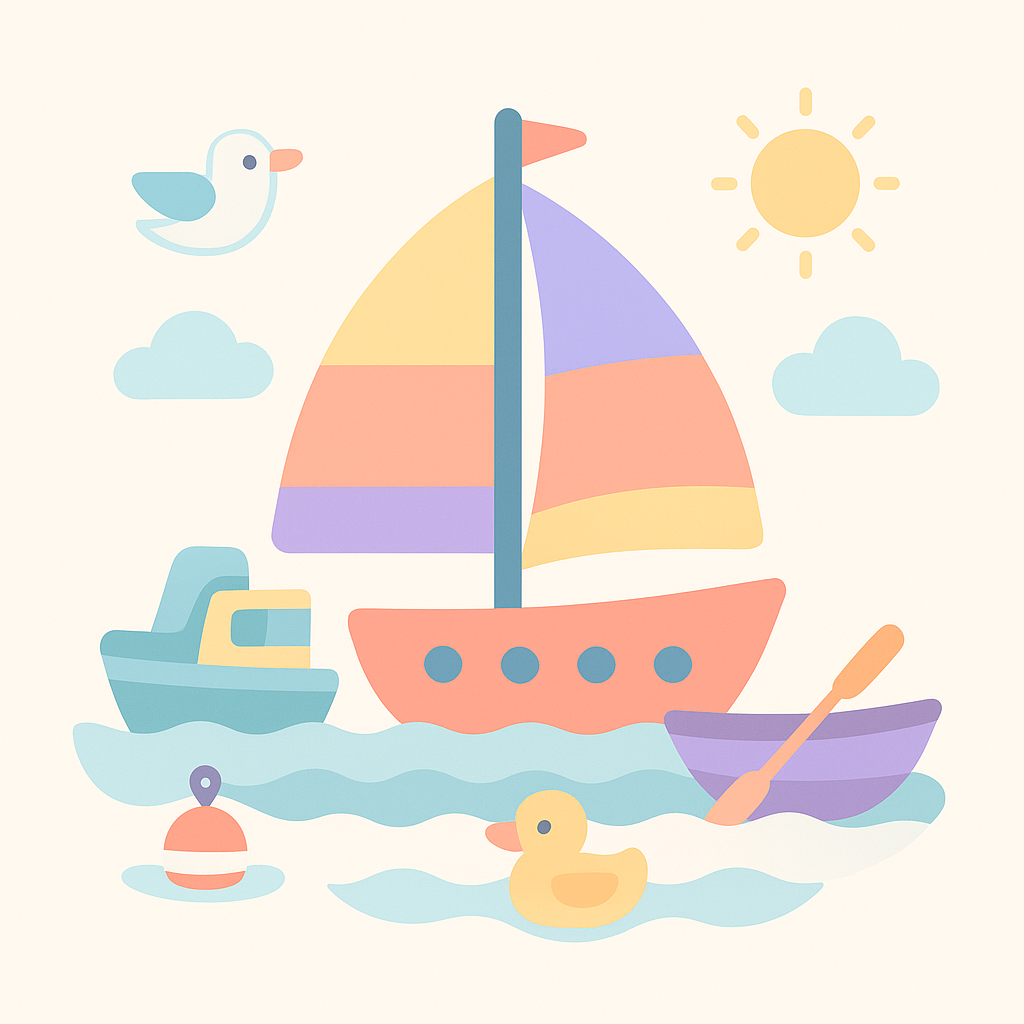 Boat Coloring Pages cover image