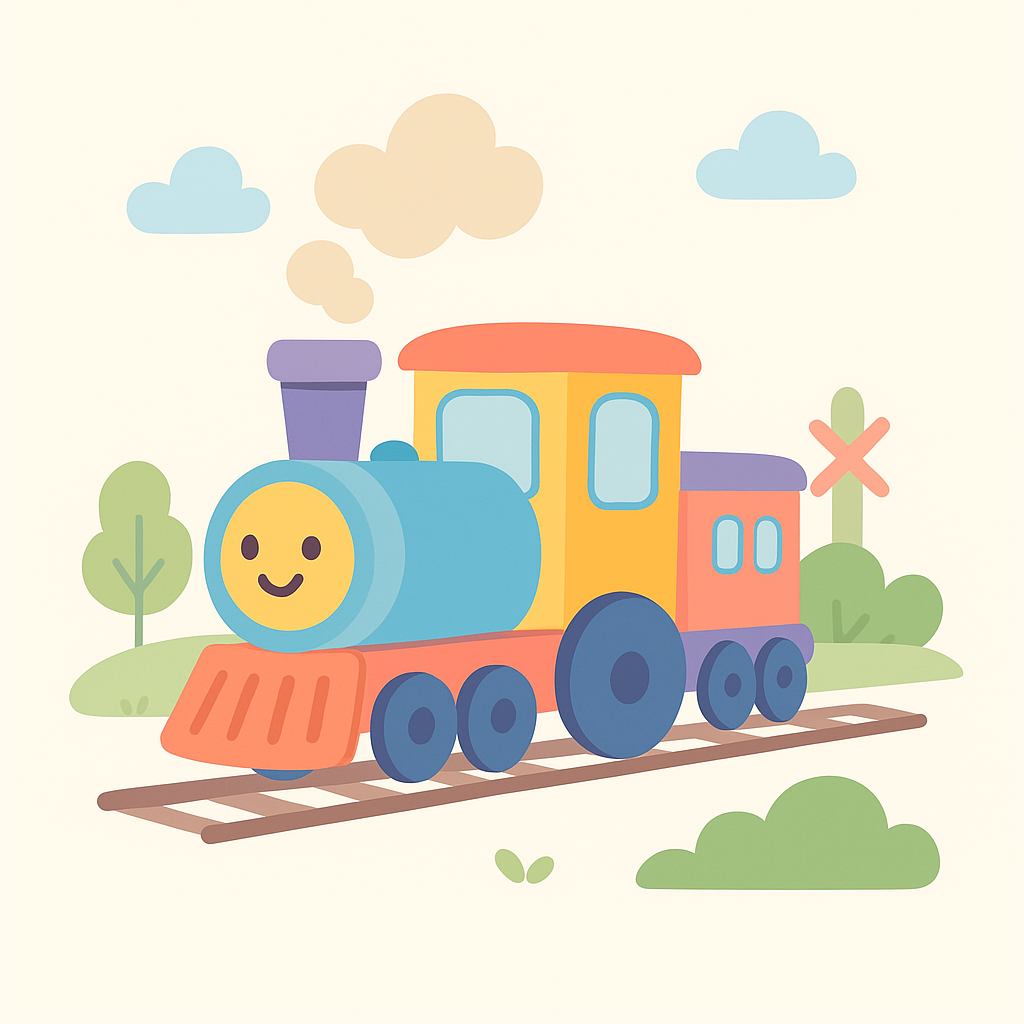 Train Coloring Pages cover image