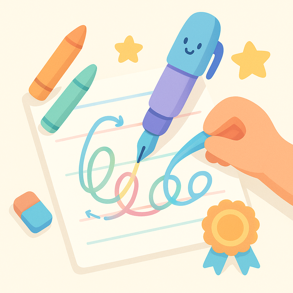 Lowercase Cursive Letters cover image