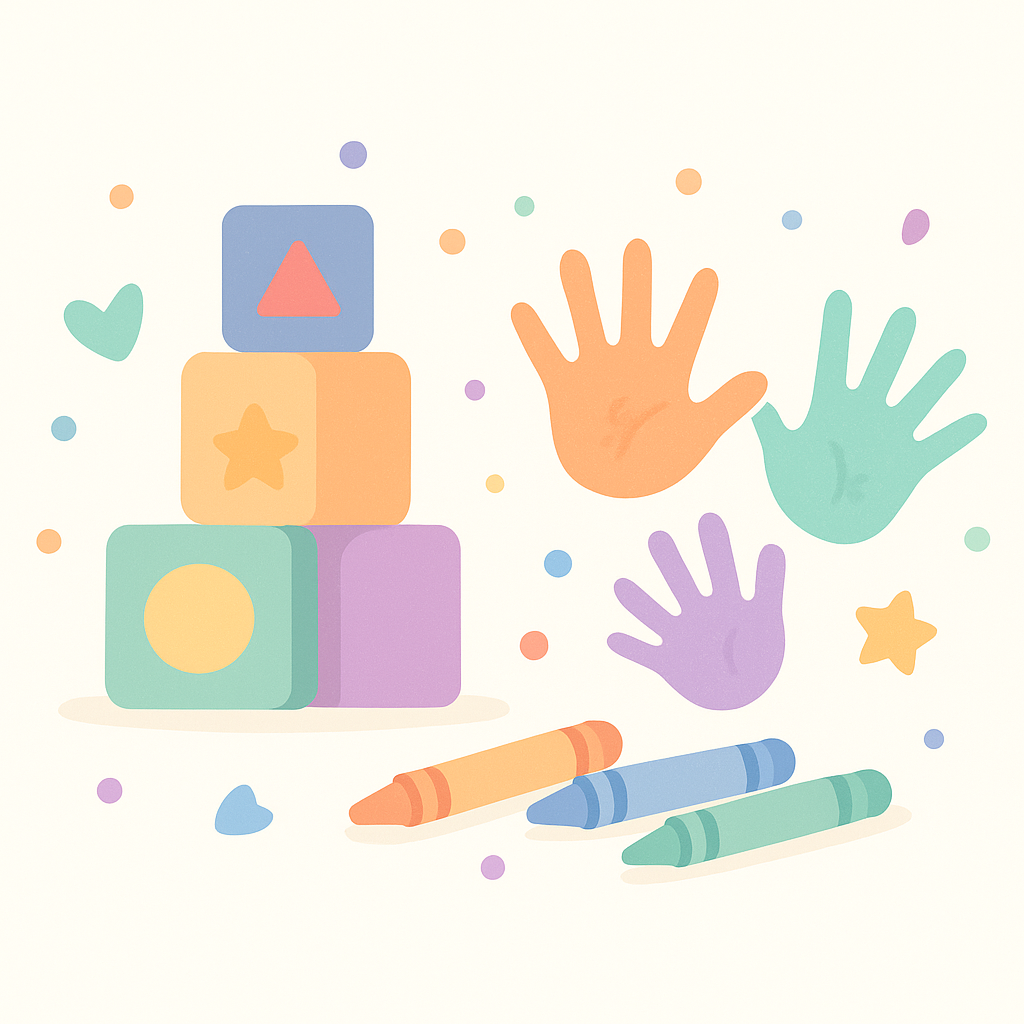 Free Early Learning & Fine Motor Worksheets banner