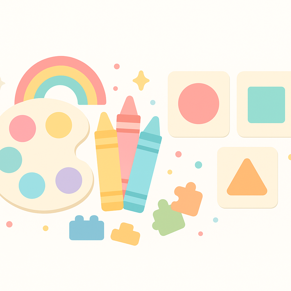 Color Recognition Worksheets banner