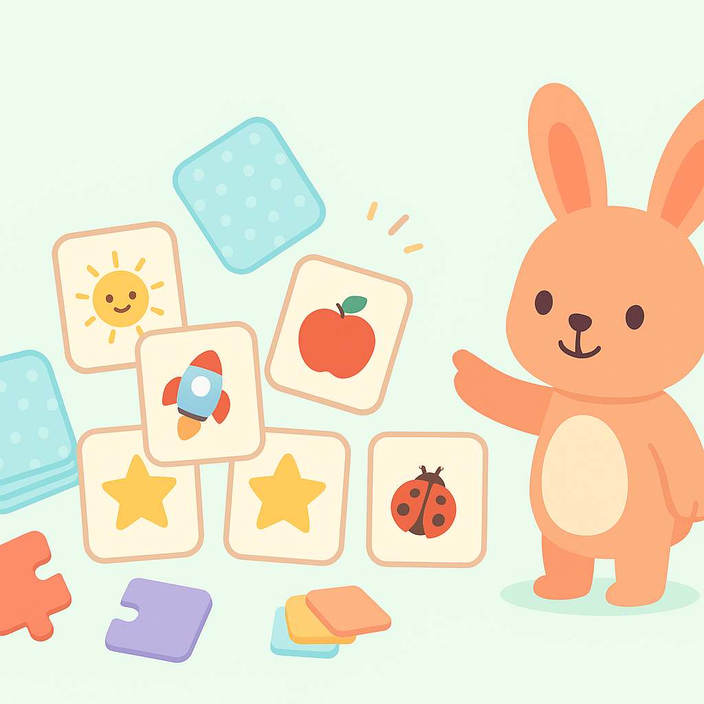 Matching & Memory Games banner