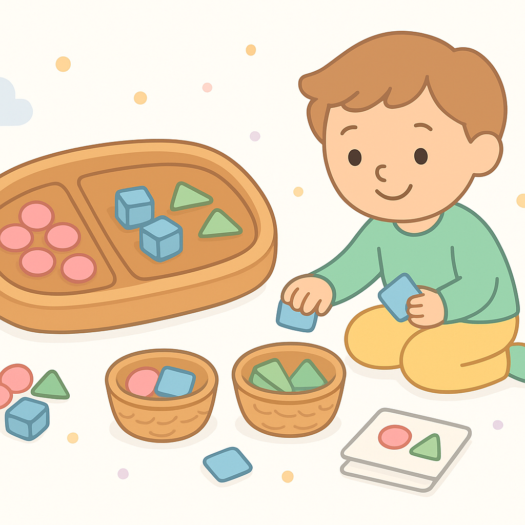 Sorting Activity Worksheets banner