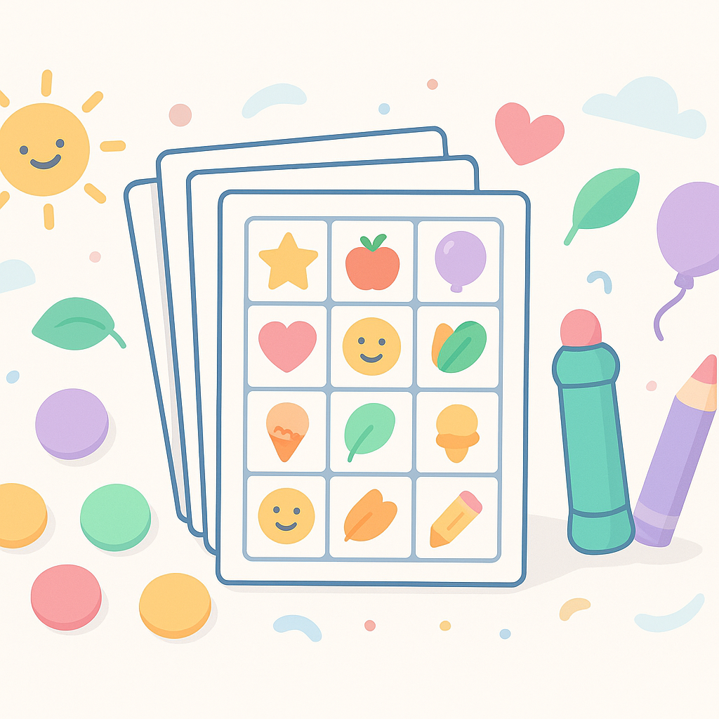 Printable Bingo Cards banner