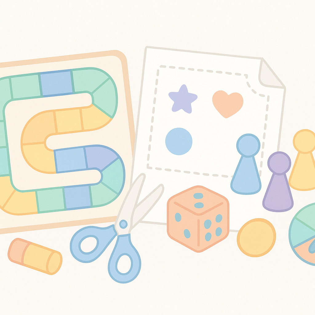 Printable Board Games banner