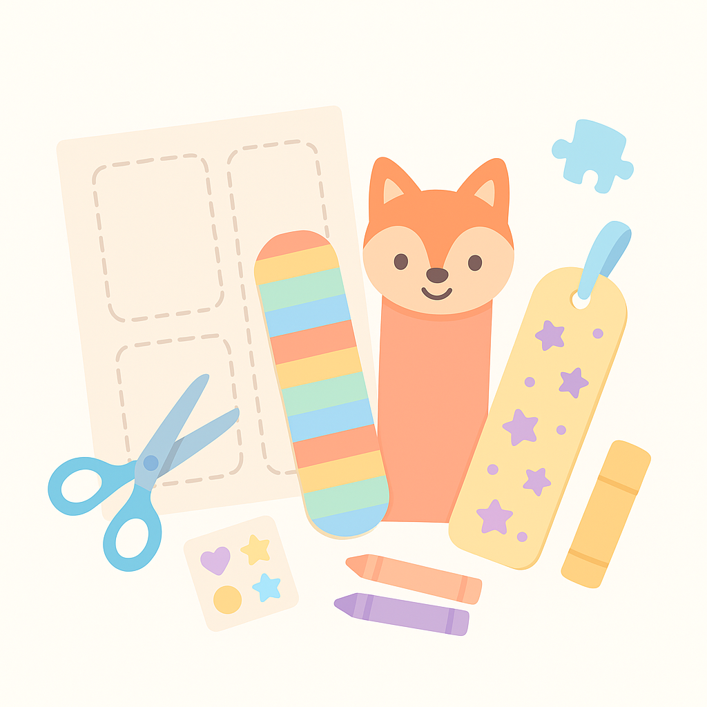 Printable Bookmarks banner