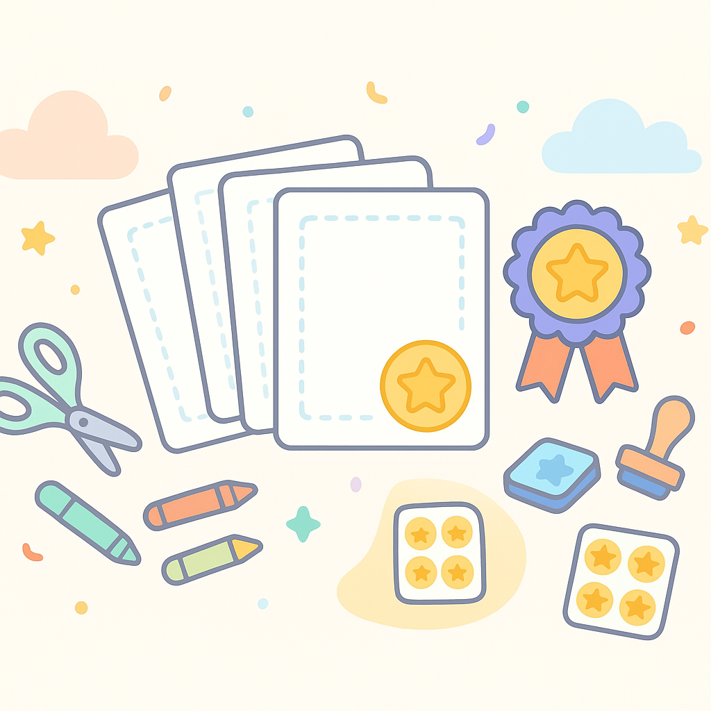 Printable Certificates banner