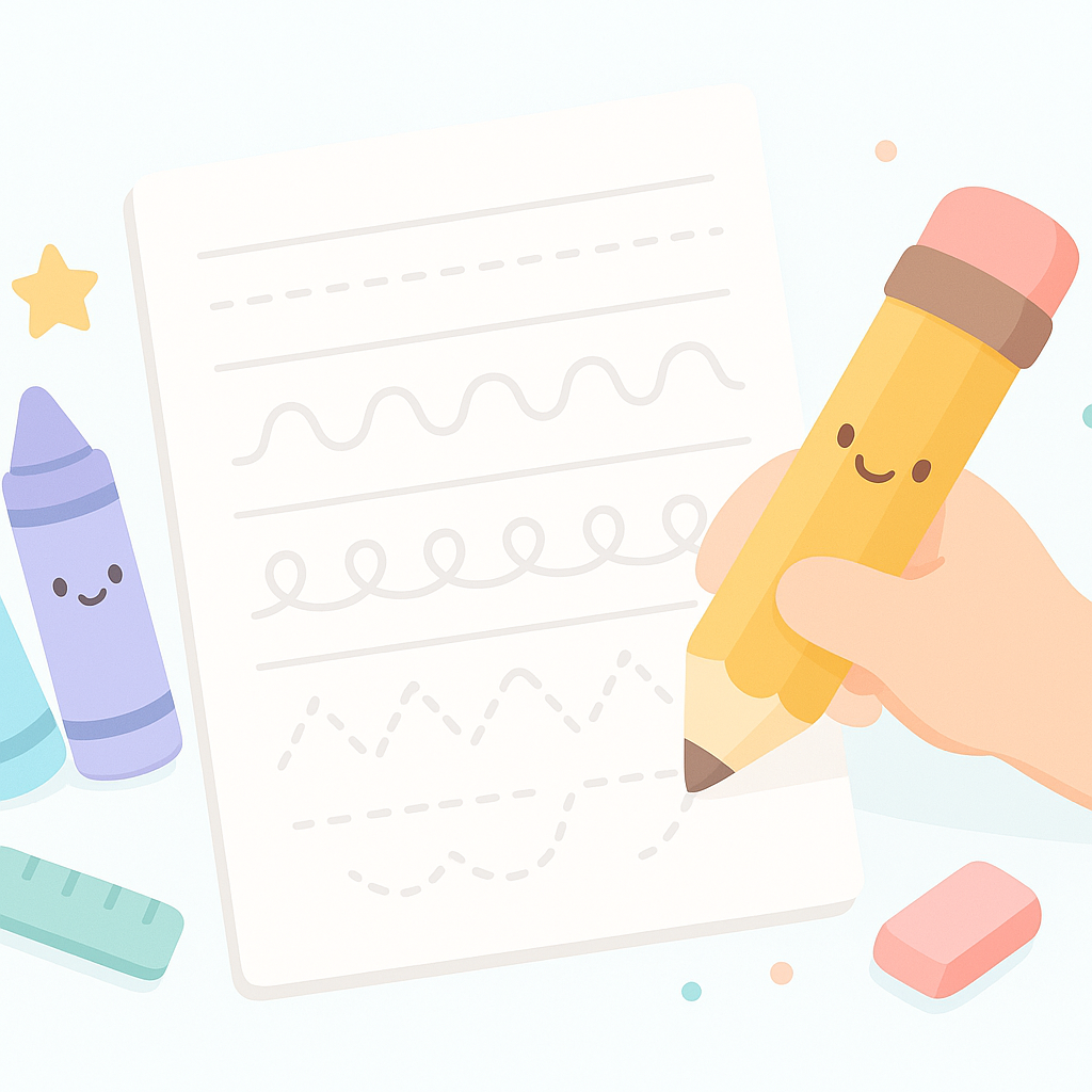 Print Handwriting Worksheets banner