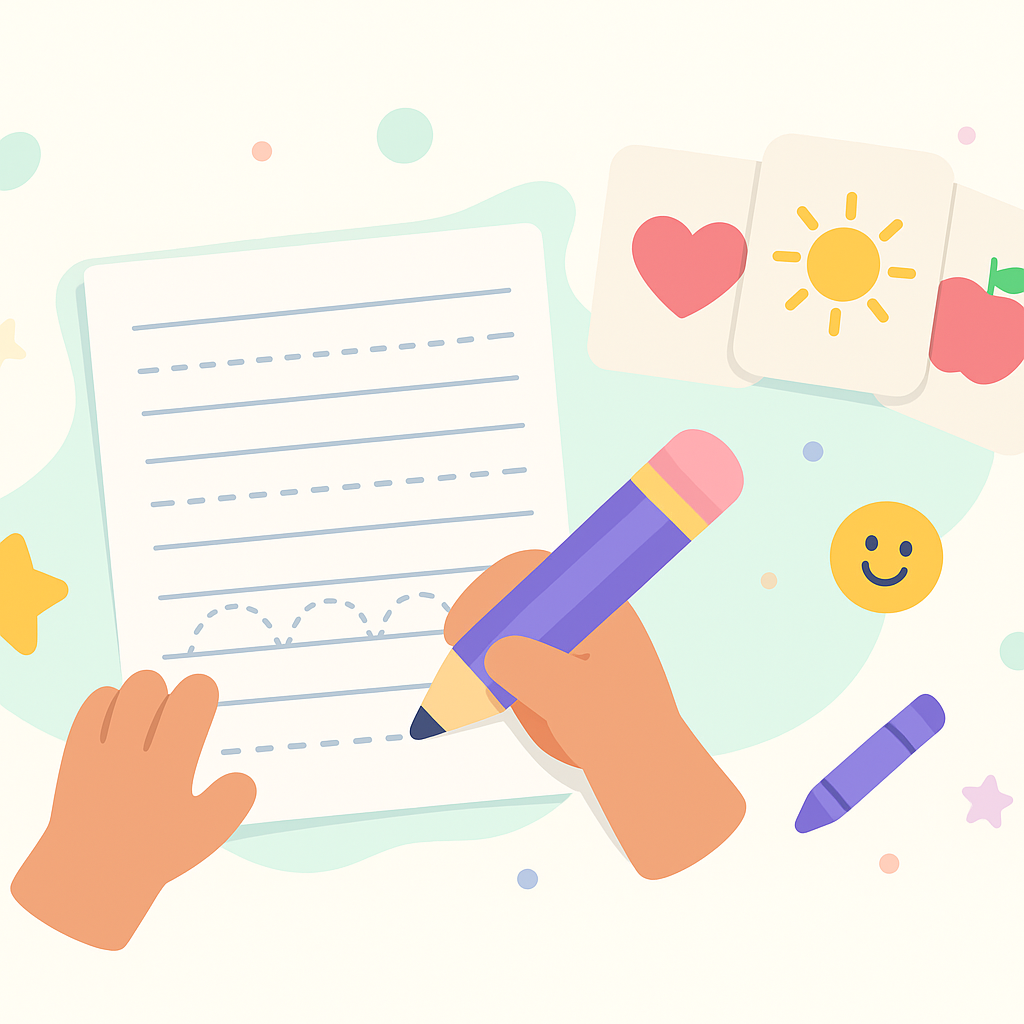 Sight Word Worksheets banner