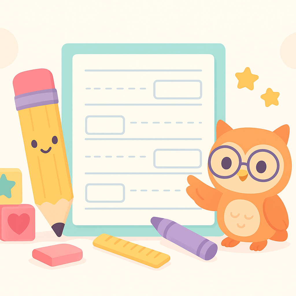 Spelling Practice Worksheets cover image