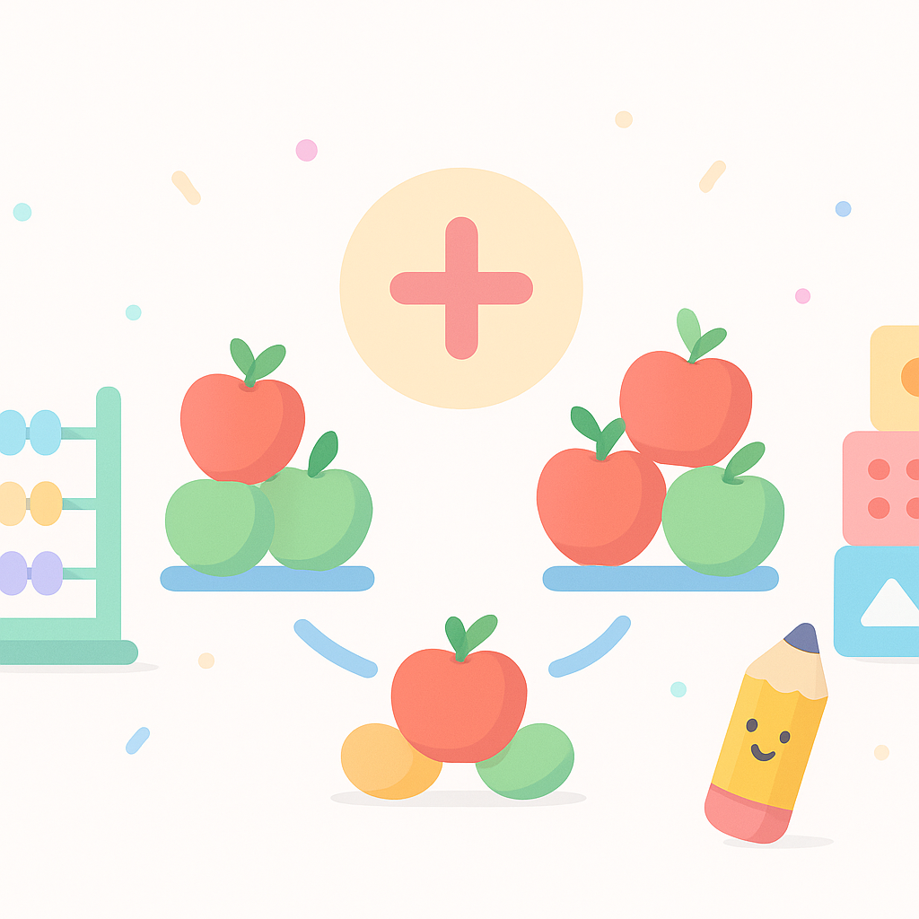 Addition Worksheets cover image