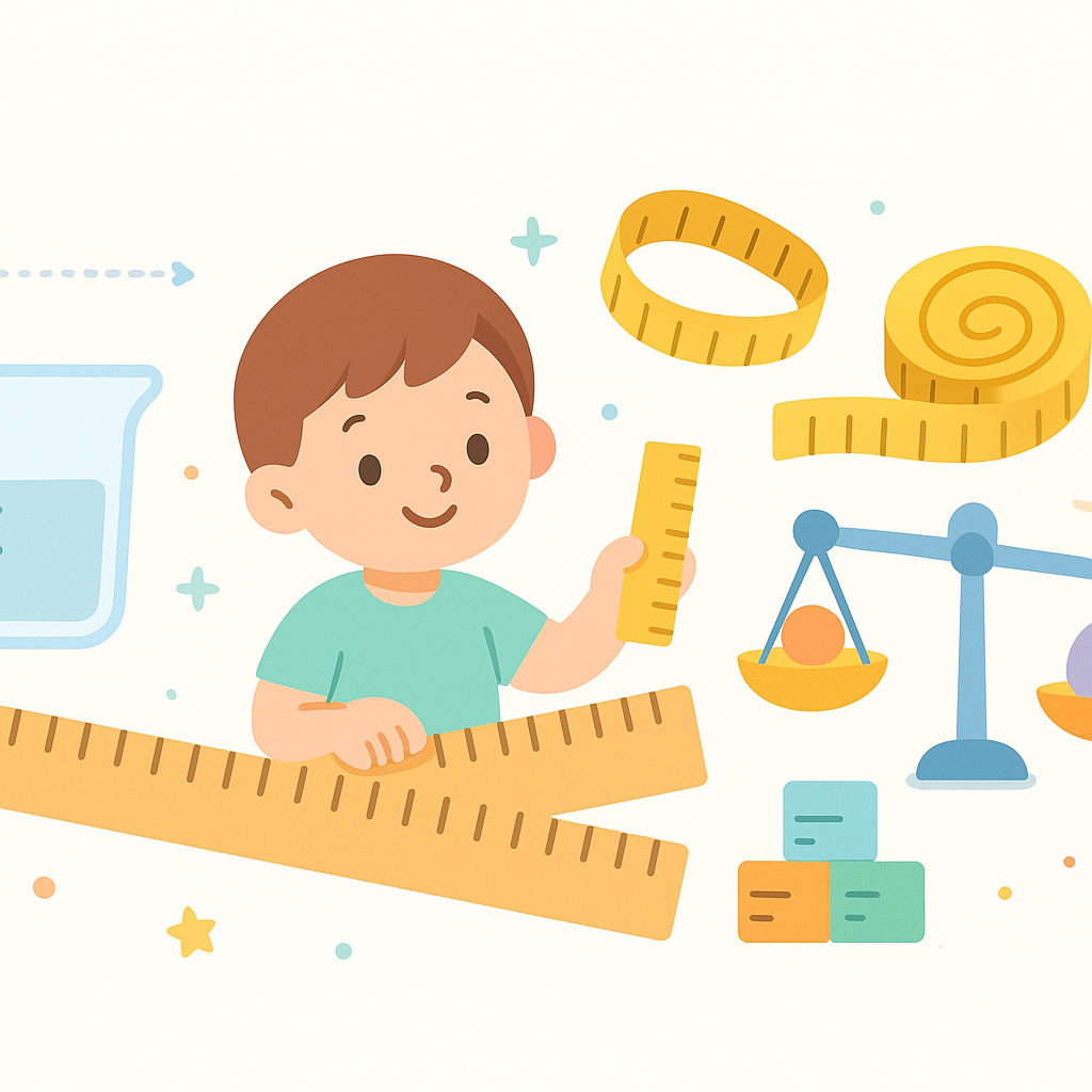 Measurement Worksheets cover image