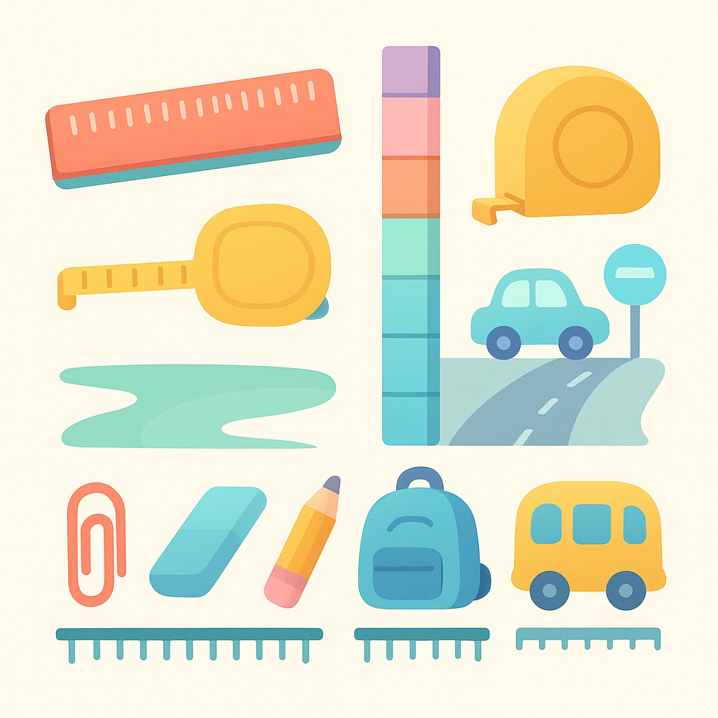 Metric Measurement Worksheets cover image