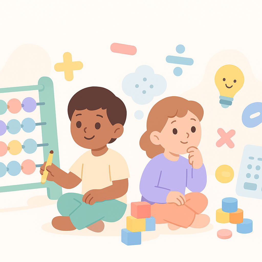 Mental Math Worksheets cover image