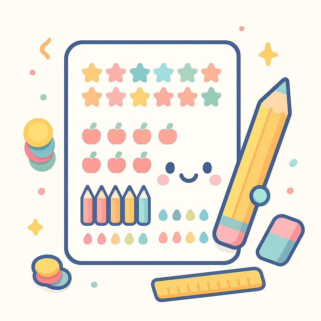 Multiply by 11 Worksheets cover image
