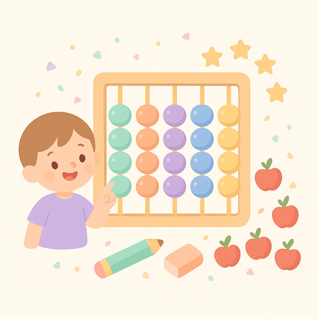 Multiply by 5 Worksheets cover image