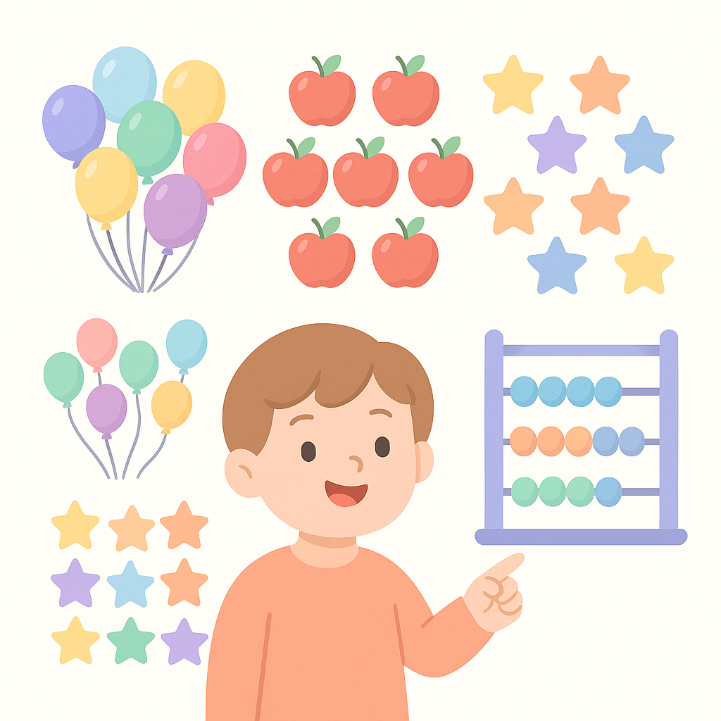 Multiply by 7 Worksheets cover image