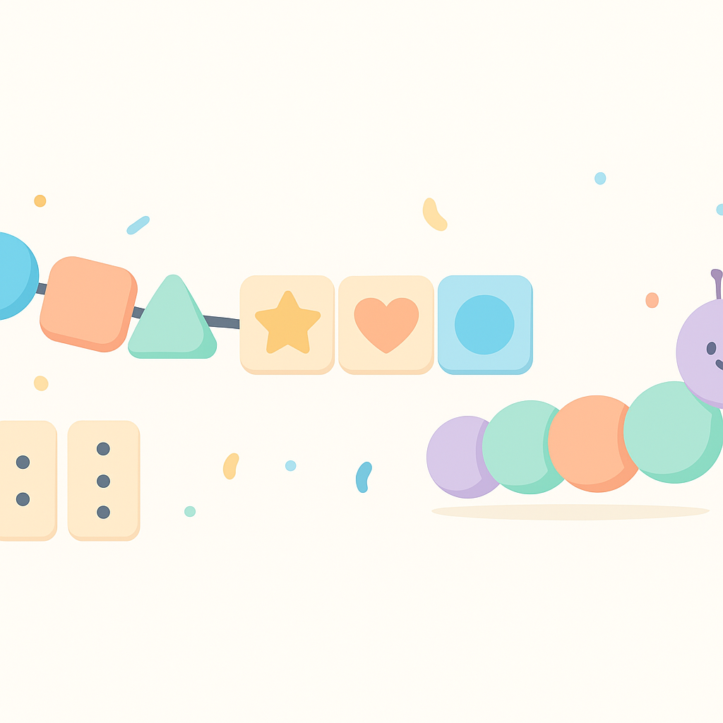 Pattern & Sequence Worksheets cover image