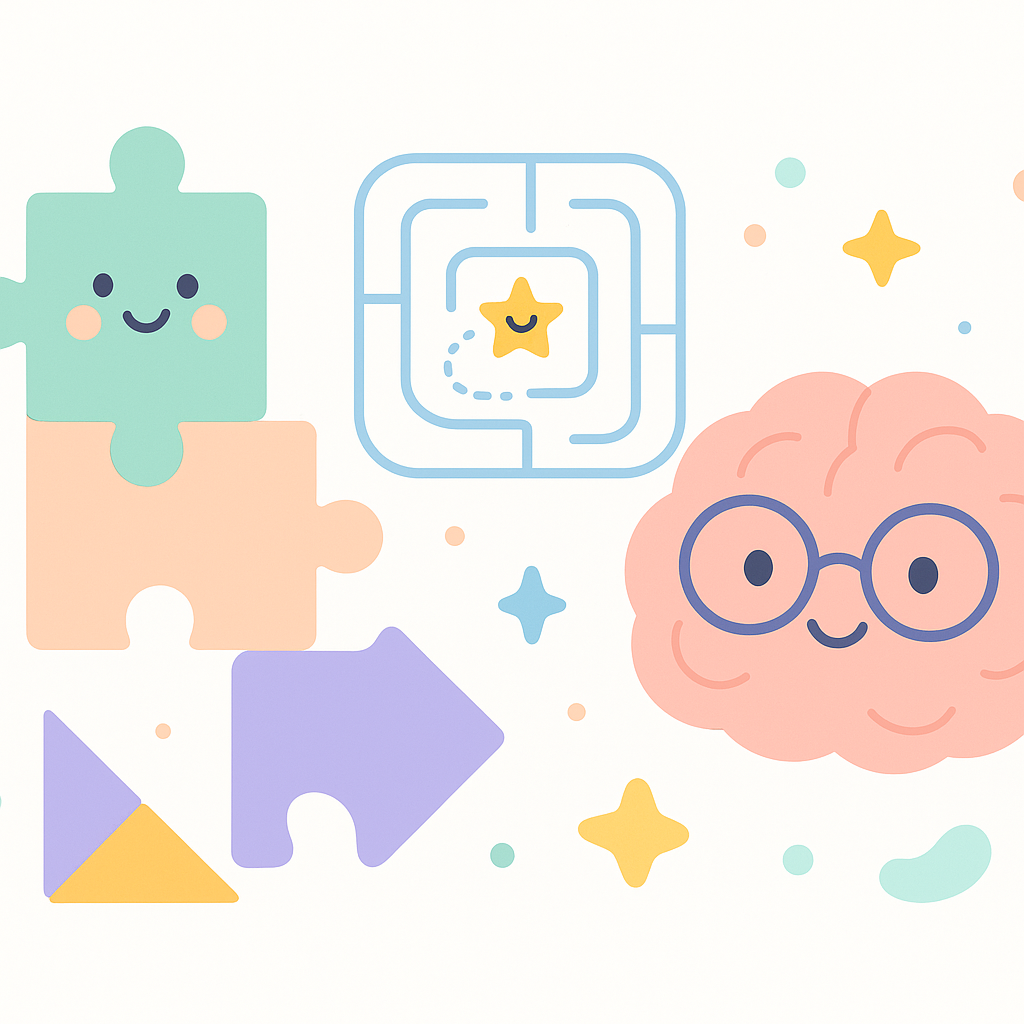 Brain Teasers for Kids banner