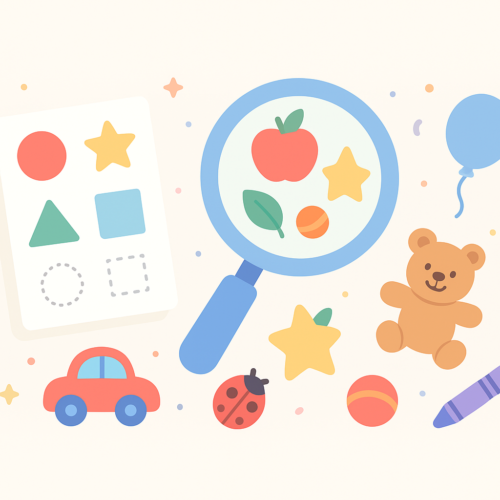 I Spy Worksheets cover image