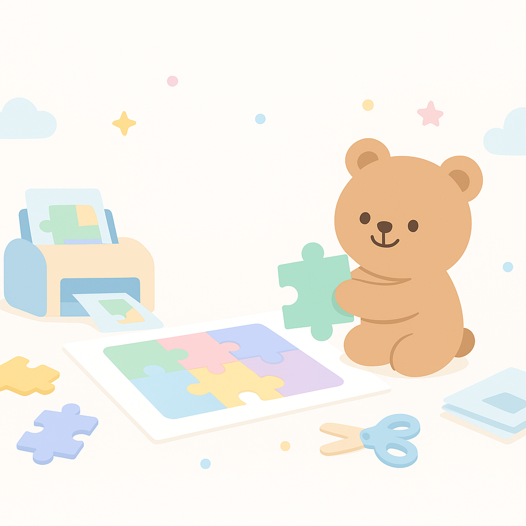 Printable Jigsaw Puzzles cover image